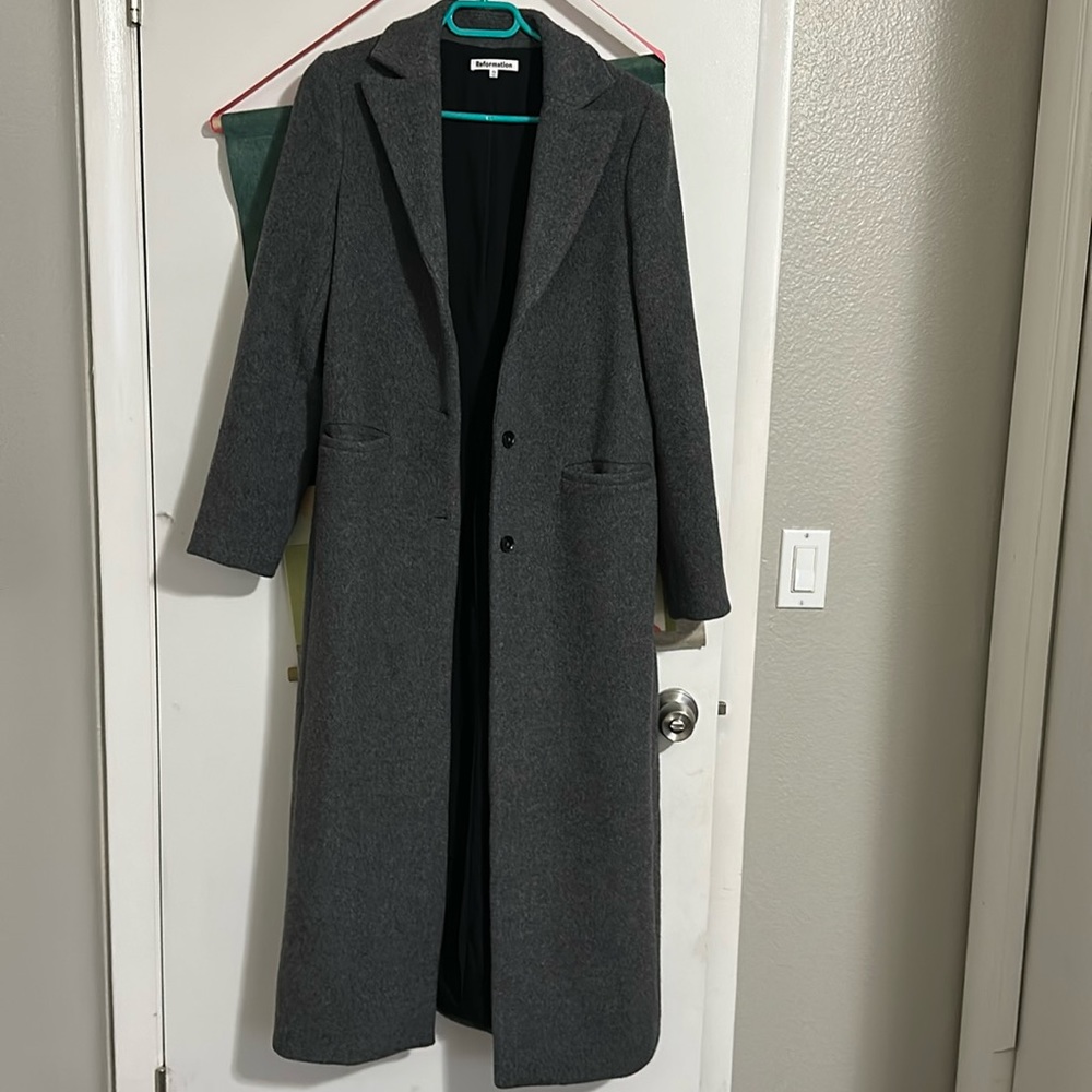 COPY - Reformation Wayne Coat
